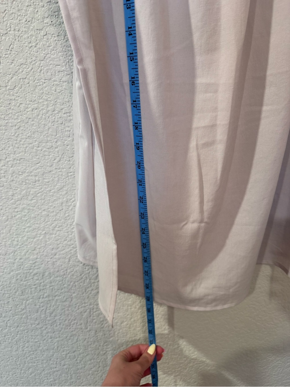 Lululemon Blush Pink Sleeveless High-Low Tank Top - Picture 9 of 10